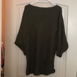 Olive Green Sweater